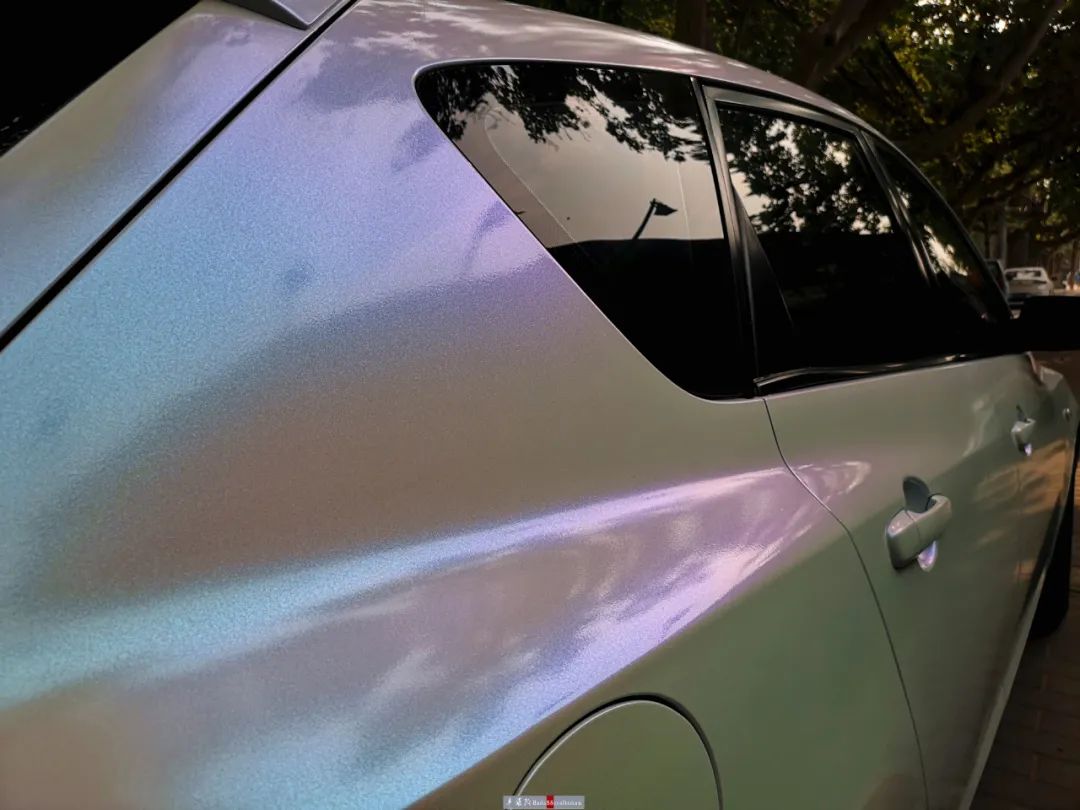 老马3改装效果图,老马3全车喷漆改色