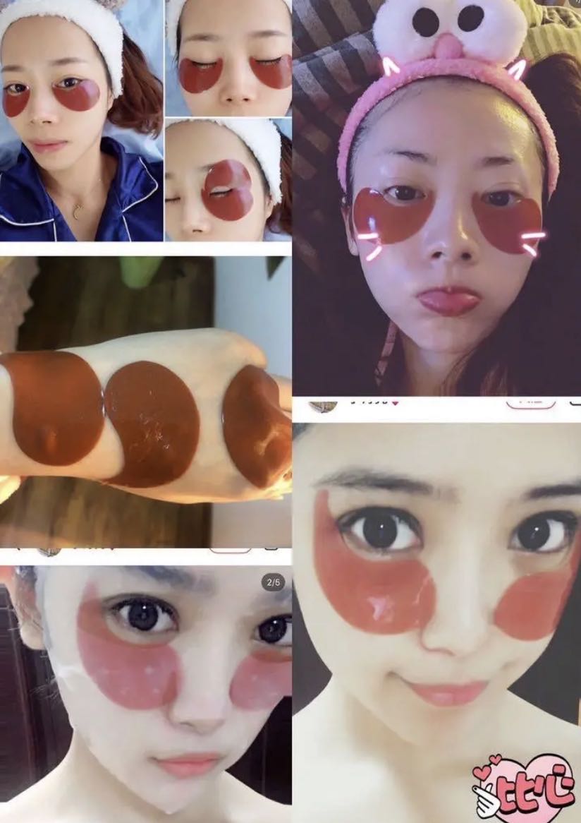 肖战王一博贴眼膜,肖战贴眼膜正确方法