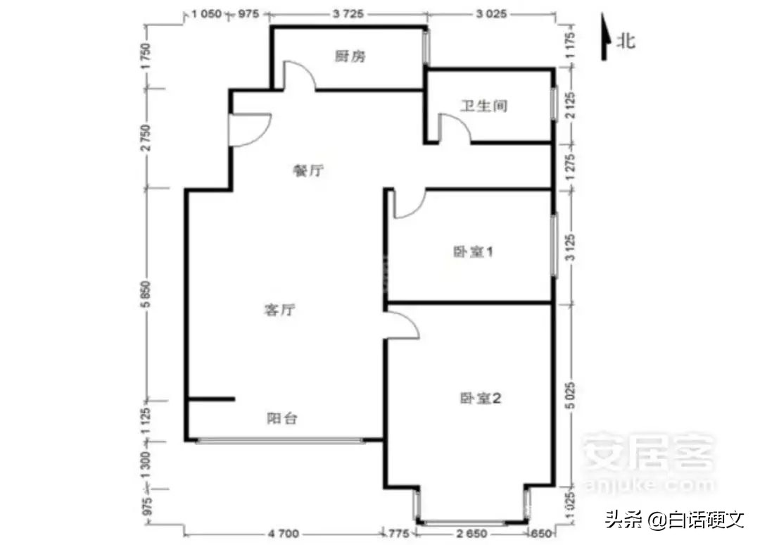 两区交界的指示牌,两个区的交界处定位