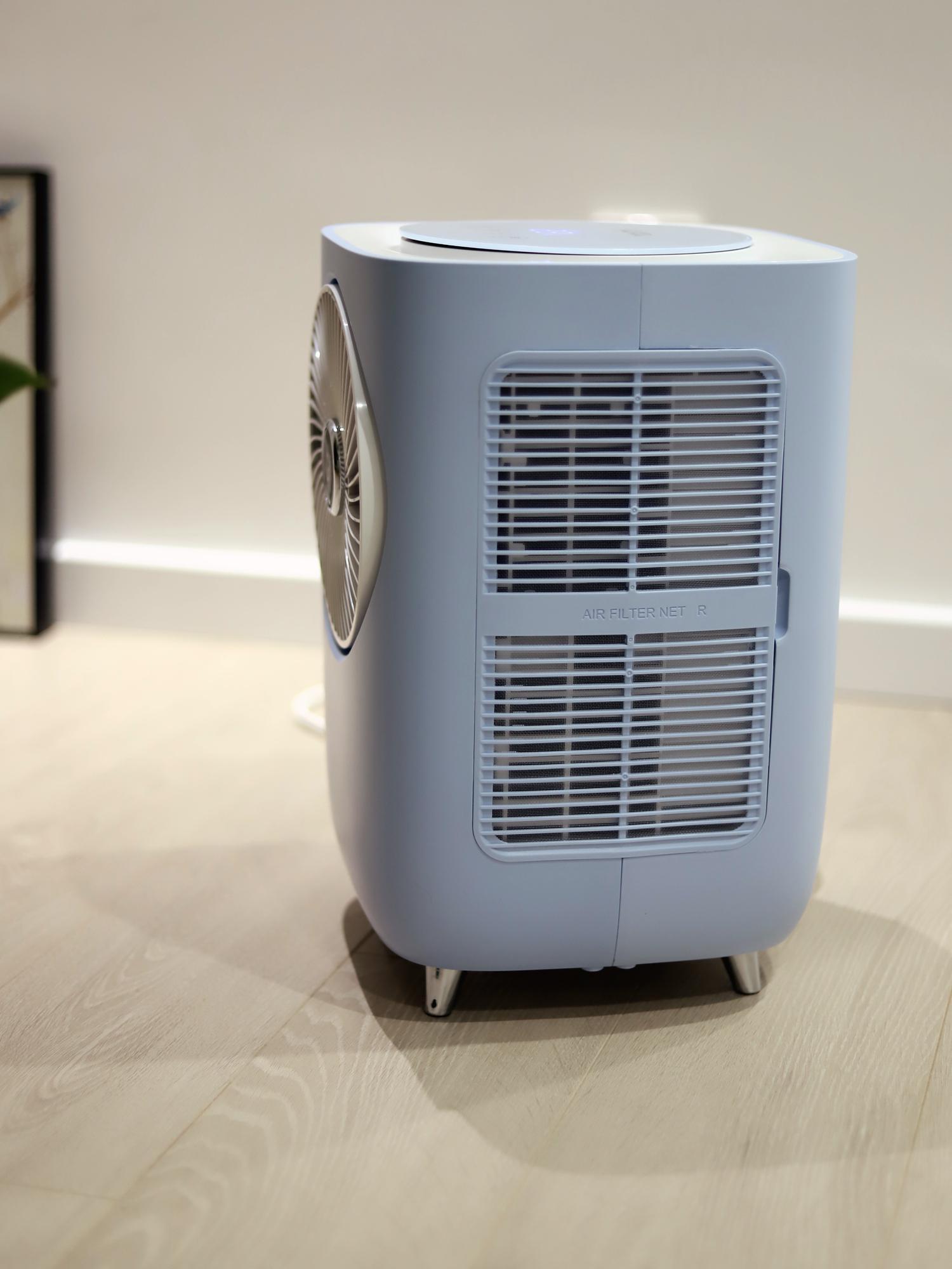 免安装移动制冷空调,便携式空调移动空调的使用方法