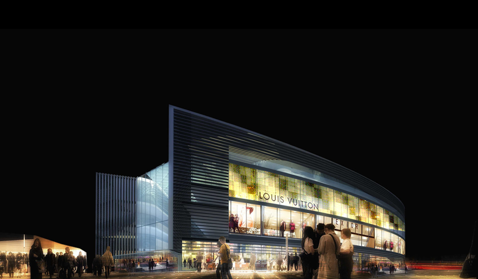 中国最大的单体购物中心,占地1500平方购物中心