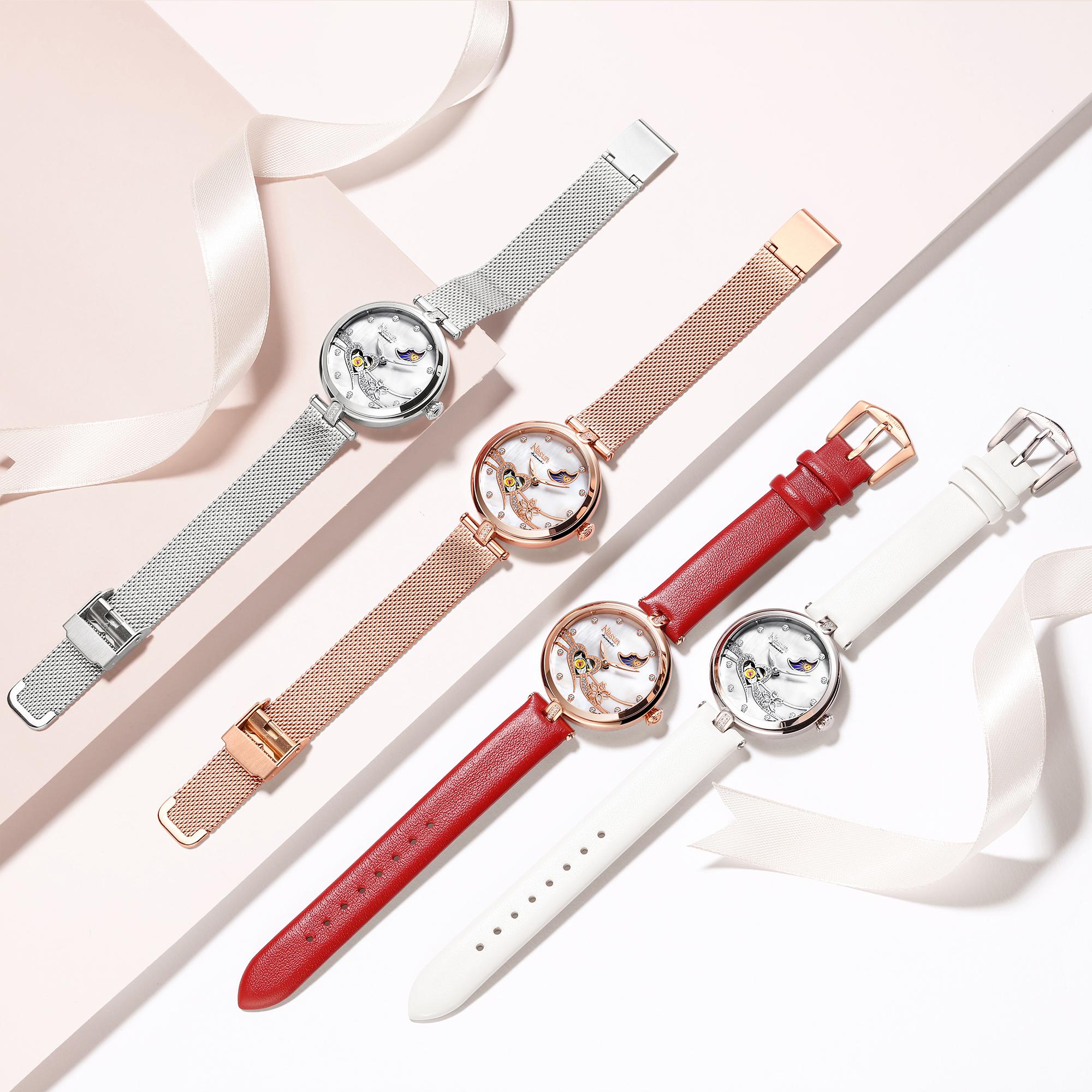 出门没有好看的配饰是不行的,出门手表找不到了