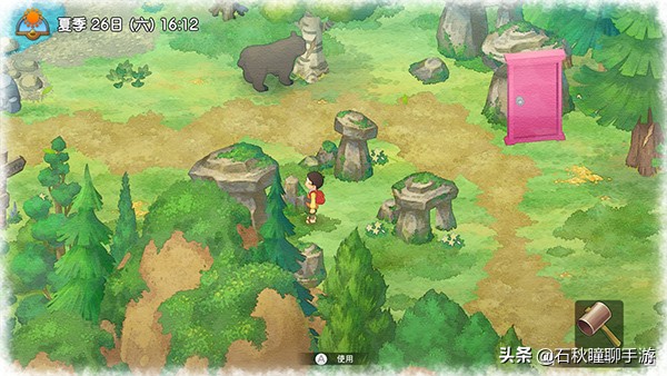 大雄的牧场物语攻略任意门,大雄的牧场物语刷子怎么得