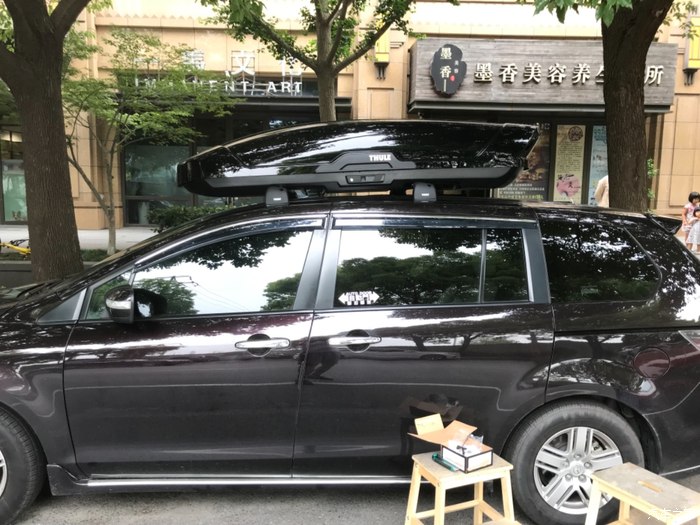 拓乐598装车,拓乐后拖箱评测