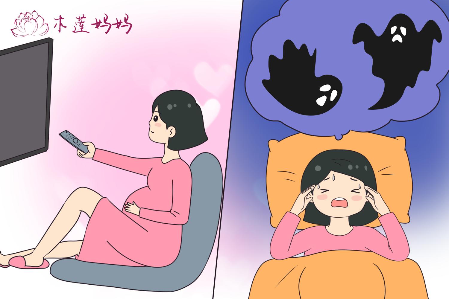 孕期胎梦为什么那么准,孕期做梦老是梦着妖魔鬼怪