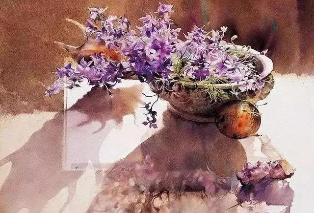 韩国水彩艺术家,韩国水彩画小清新