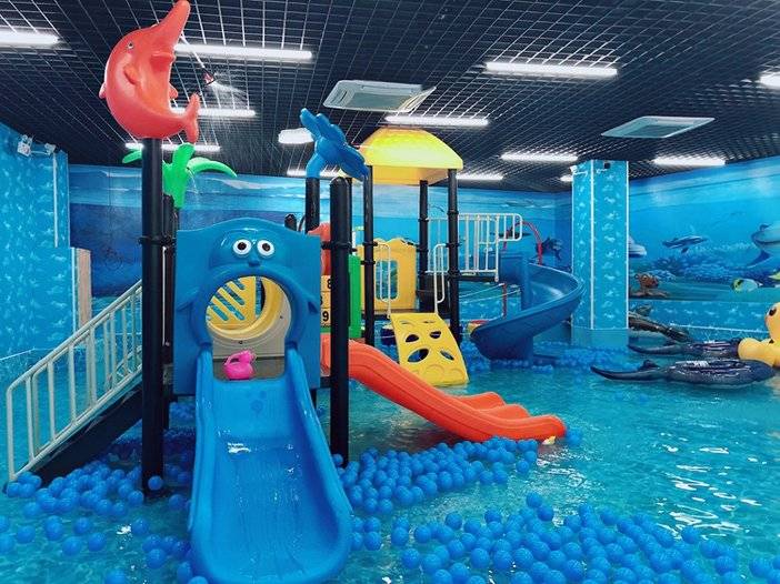 天津市室内水上乐园推荐,天津恒温戏水乐园