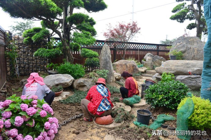 这座半山半水的土豪庭院，成了大多数男人的梦想｜花园拜访