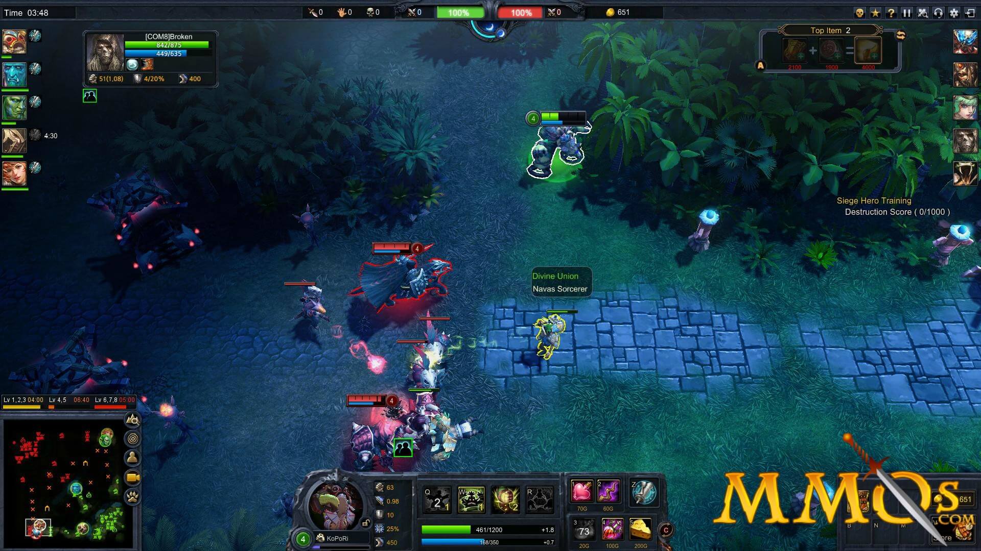 拳头dota,dota之前的moba游戏