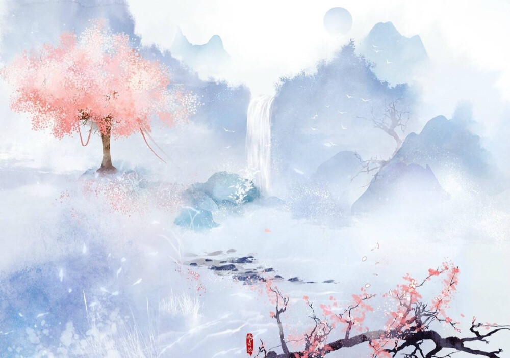 黄花犹带露红叶已随风解读,秋深渐入冬黄花独带露红叶已随风