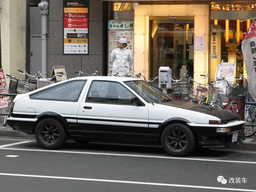 可以改jdm风格的车,头文字d的jdm车型盘点