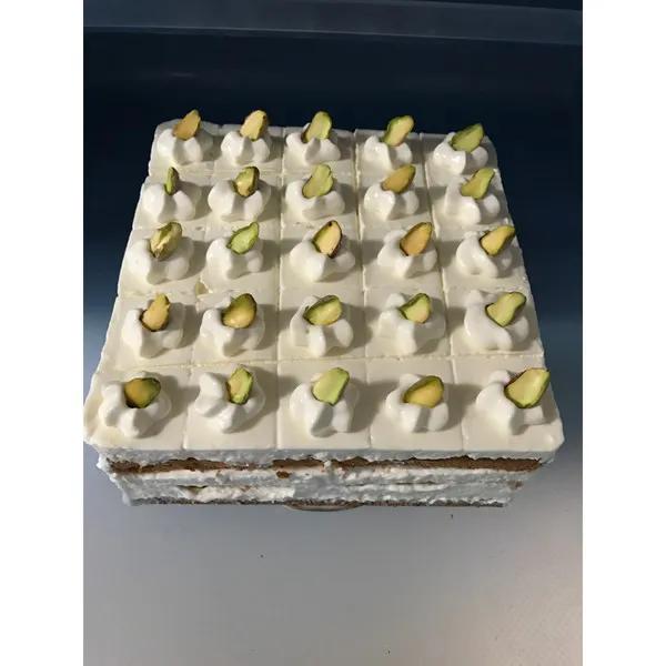 朵妈家的甜品蛋糕,朵妈和小朵做蛋糕