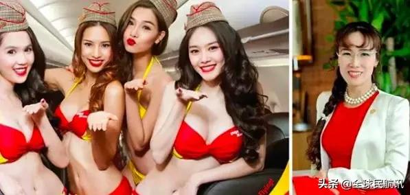 听说过“比基尼航空”吗？东南亚女首富用“比基尼”飞出一片天