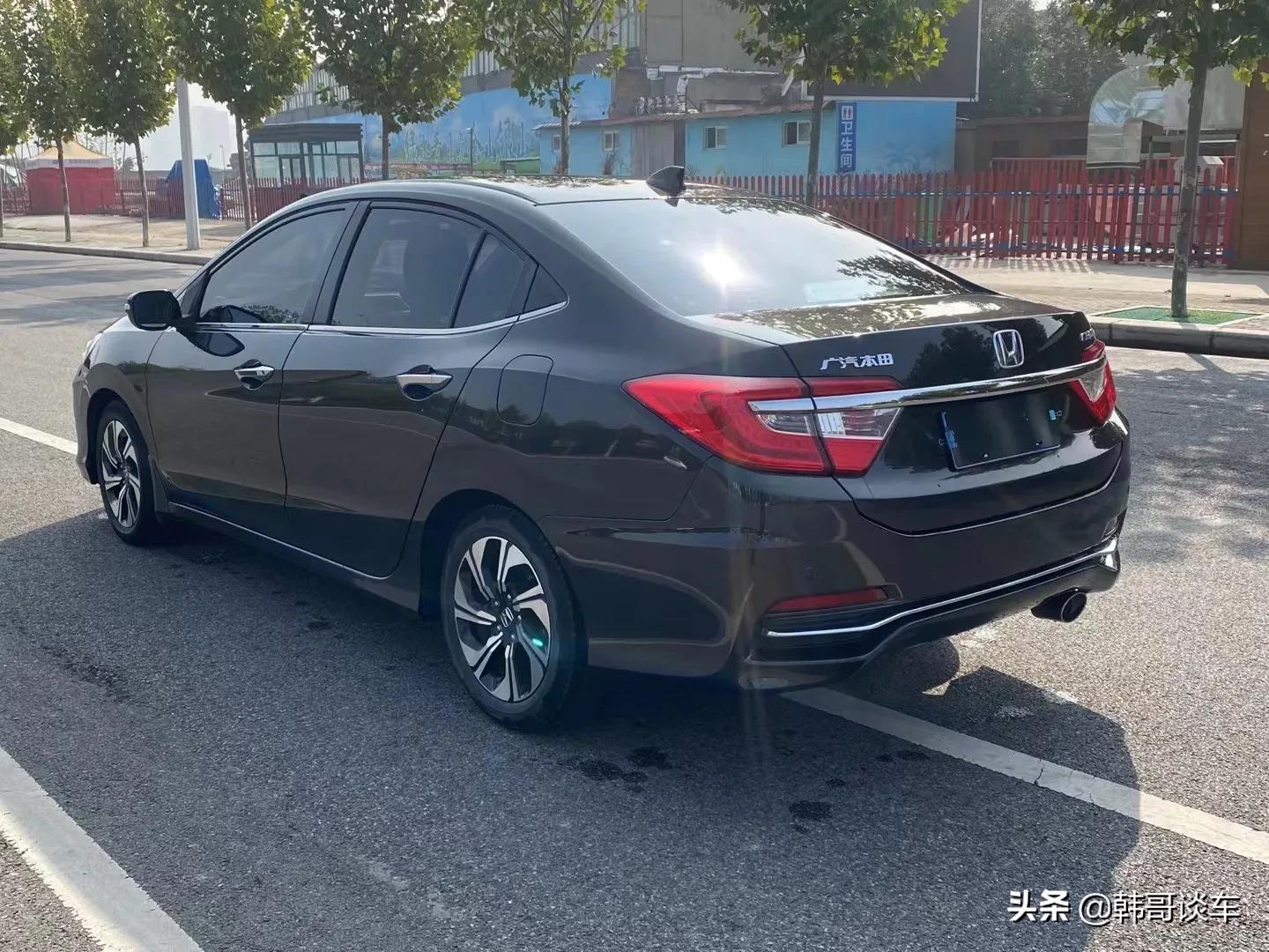 16年本田凌派需要多少钱二手车,16年本田凌派手动二手车多少钱