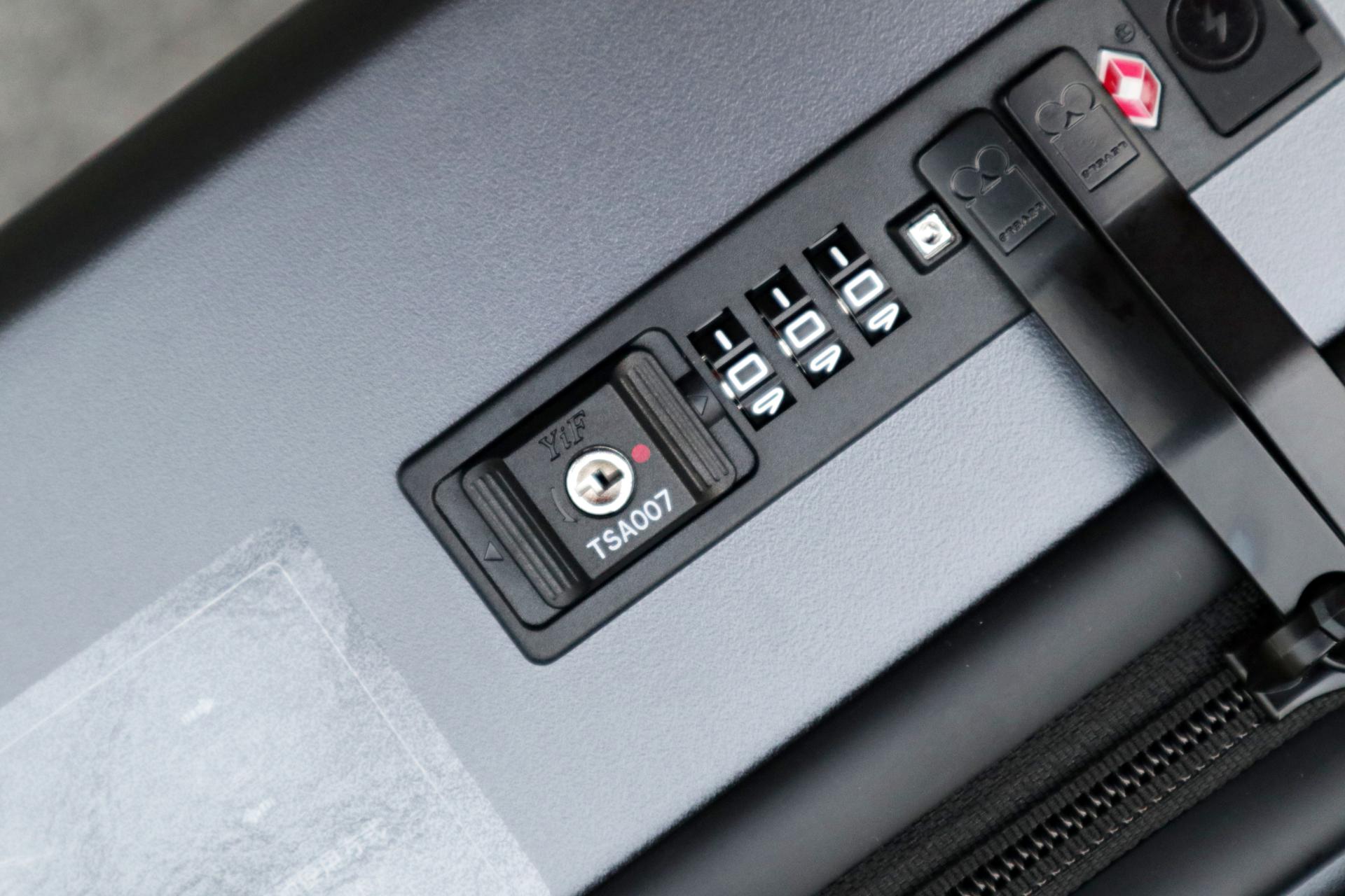 地平线8号拉杆箱视频,地平线八号行李箱能装多少