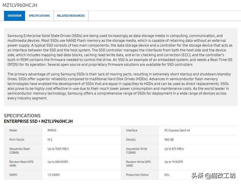 三星固态大降价因为什么,洋垃圾三星固态