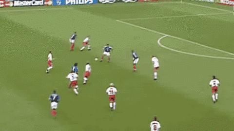 法国巅峰时期有多强齐达内,齐达内辉煌时刻