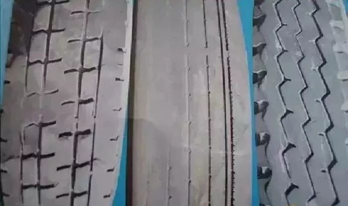 卡车轮胎侧面的破损怎么修复,货车轮胎胎壁坏是什么原因