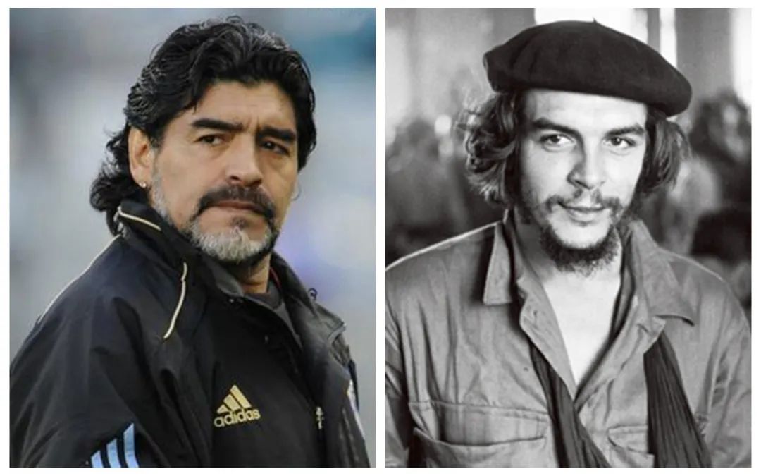 切格瓦拉到古巴,迭戈马拉多纳切格瓦拉