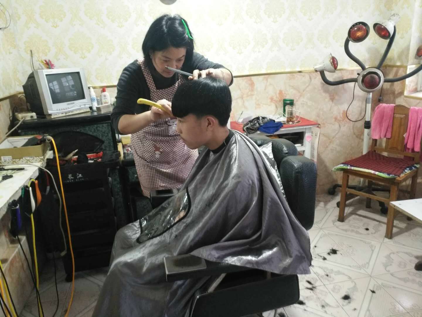 正月理发能剃光头吗,老人说正月不能洗被子