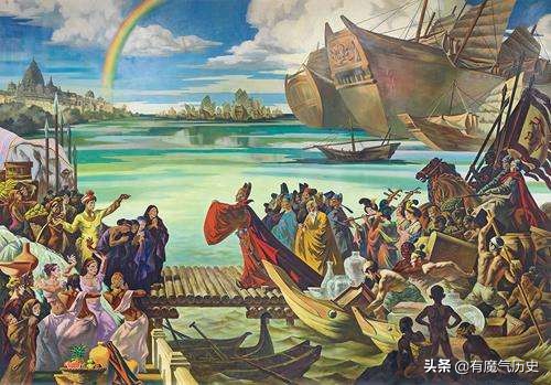 郑和下西洋建立新的朝贡体系,郑和下西洋促进欧洲的发展