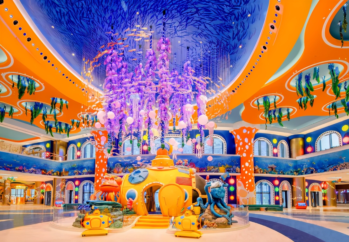 珠海长隆新开的海洋科学酒店,珠海长隆海洋王国两大两小