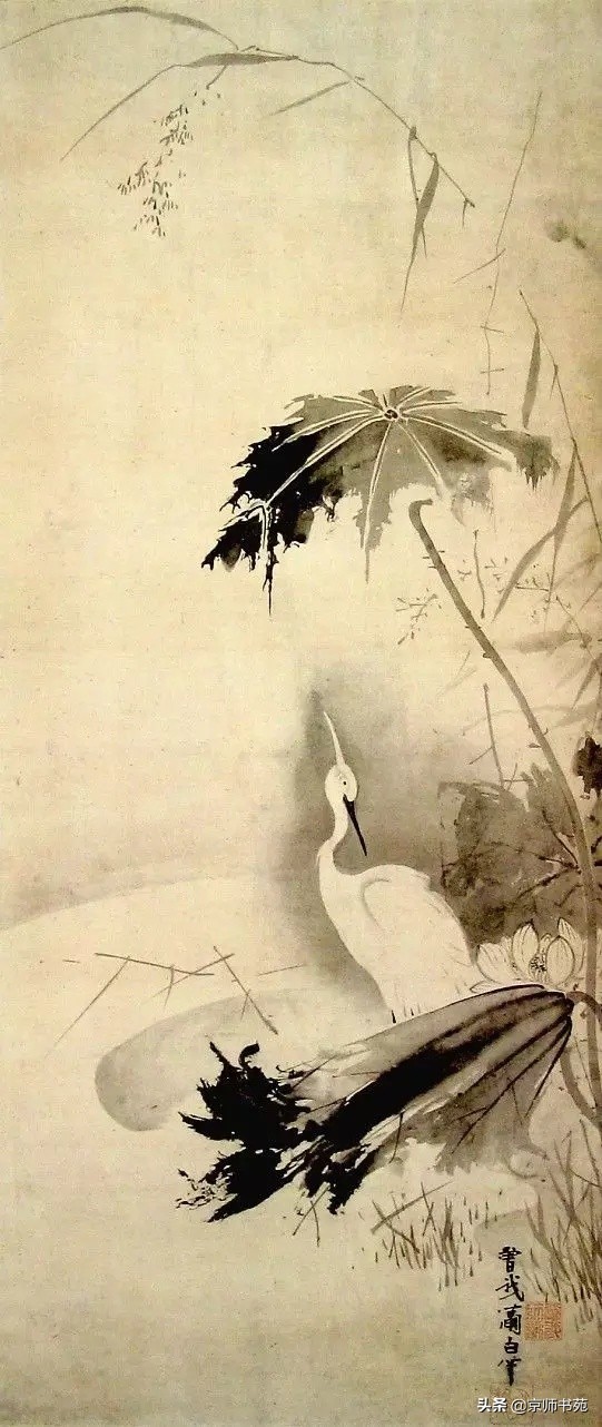 曾我萧白高清图片,曾我萧白画作拍卖纪录