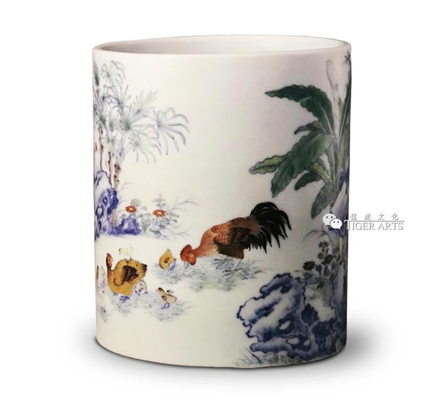 笔筒文艺古风,笔筒文艺风