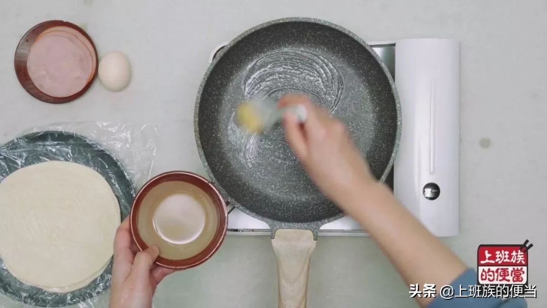 想吃千层饼层次分明,想吃千层饼自己做