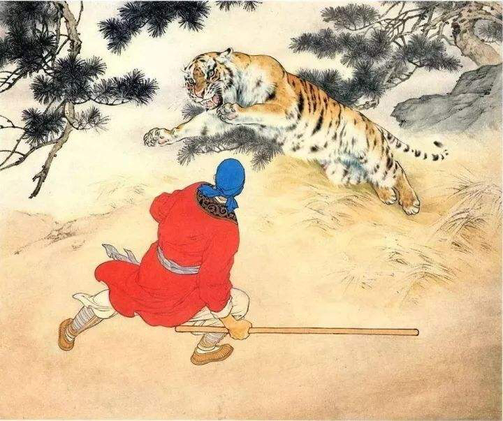 武松与石秀对待法律的态度,武松对比石秀