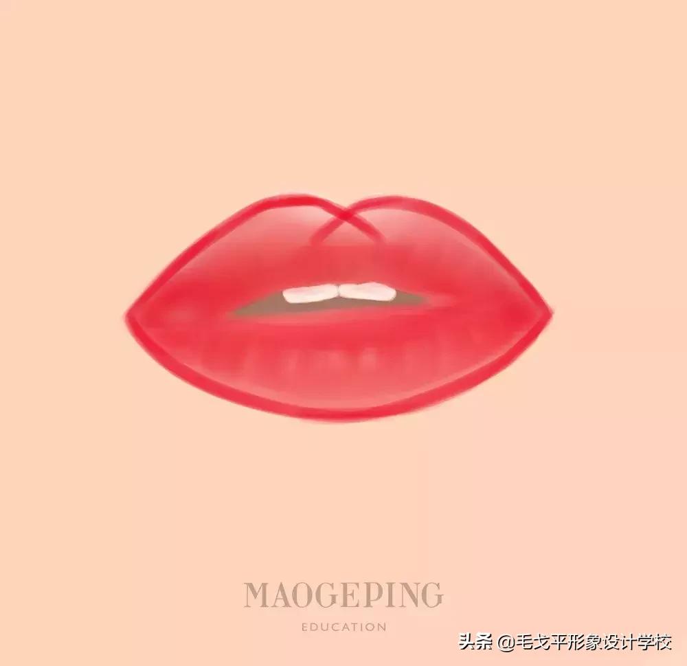 怎么画唇型口红才好看,买了口红不知道怎么涂
