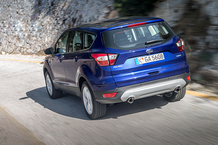 福特翼虎深度测评,福特翼虎极限试驾