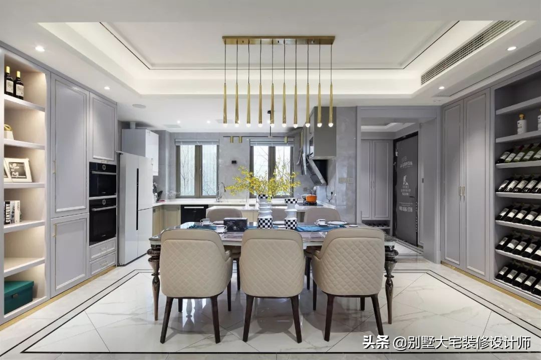 品清别墅装饰实景图片,品清装饰实景案例