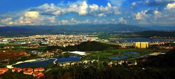 红河州锦屏山旅游度假区,普洱田园综合体设计规划