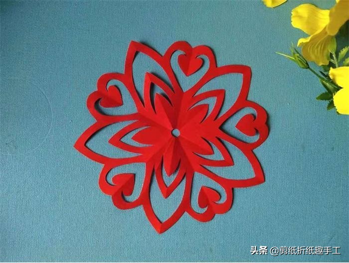 剪纸窗花教程6-10岁,剪纸窗花大全简单又漂亮教程