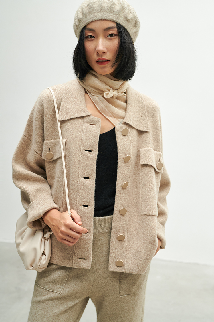 围巾点睛之作,围巾丝巾洋气