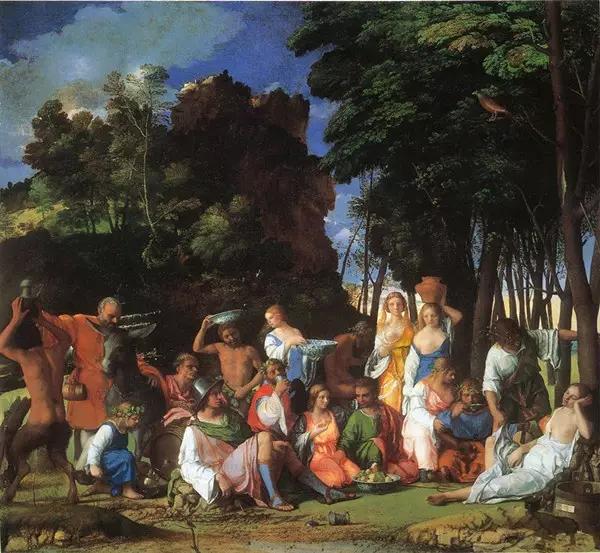 西方经典绘画100幅,世界上最负盛名的49幅西方绘画作品