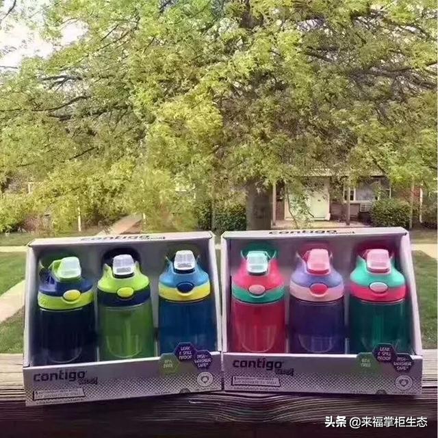 儿童无毒不漏水水杯大品牌,不漏水的小学生水杯推荐