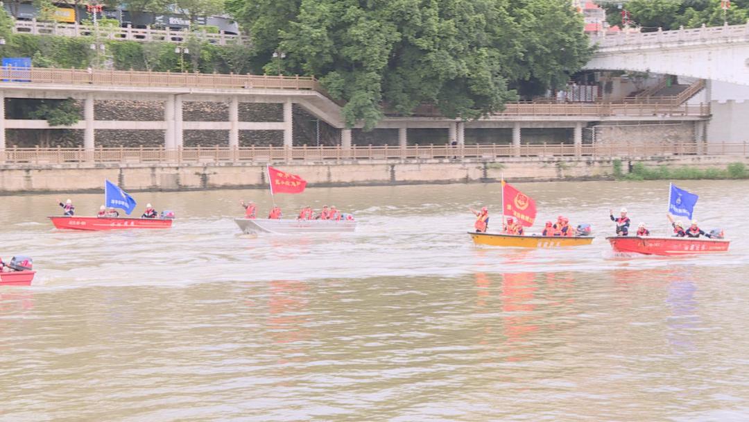 防汛抗震综合应急演练,2023防汛防台应急救援演练