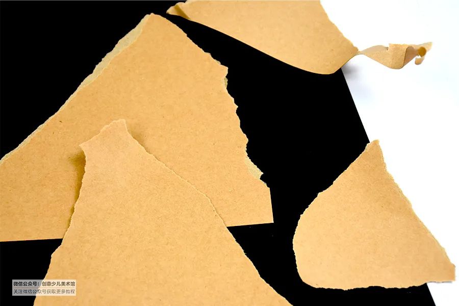 小老鼠儿童画全过程,幼儿画创意画小老鼠