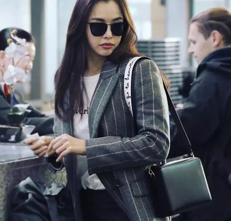 韩国欧尼梨梨的同款包包,韩国包包推荐小众高级感