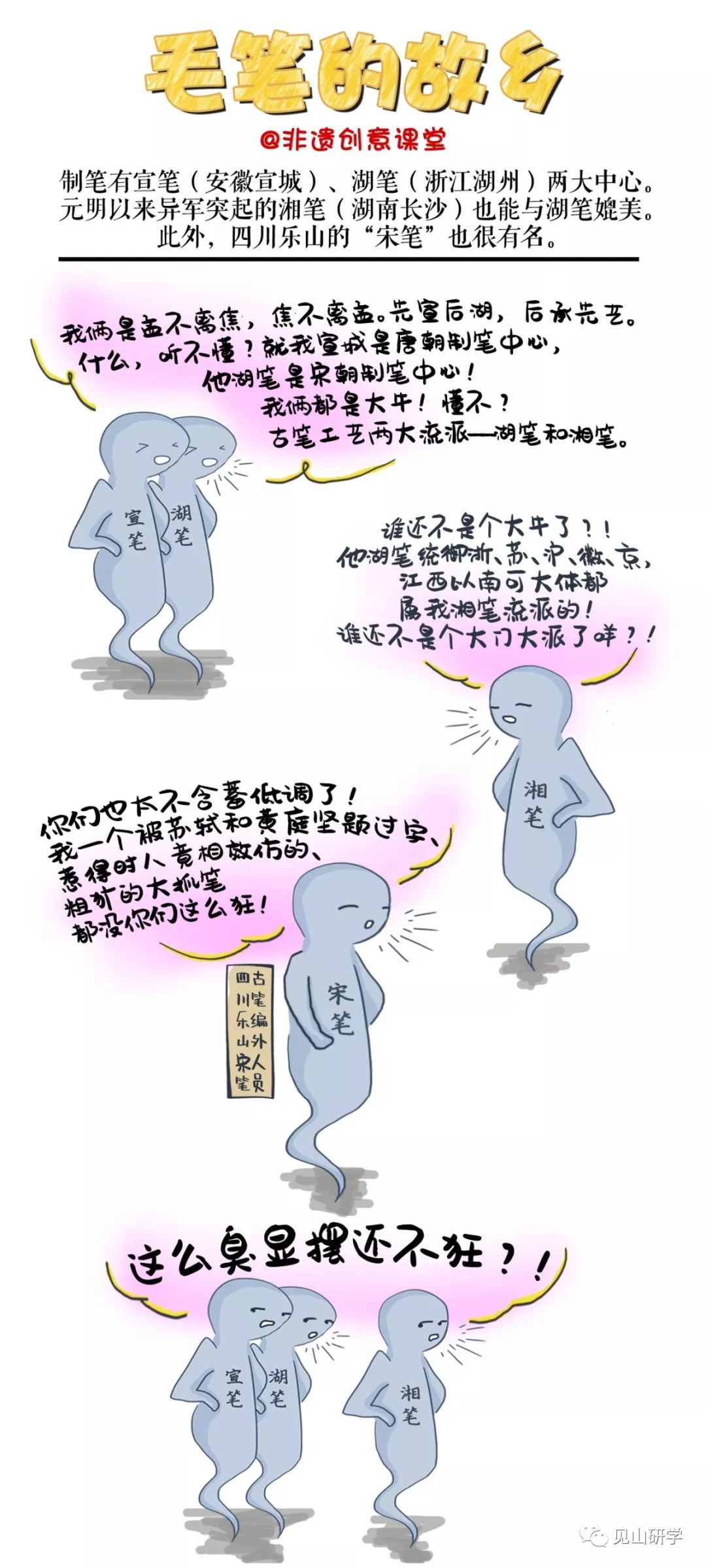 大话非遗|笔第八课：毛笔的故乡