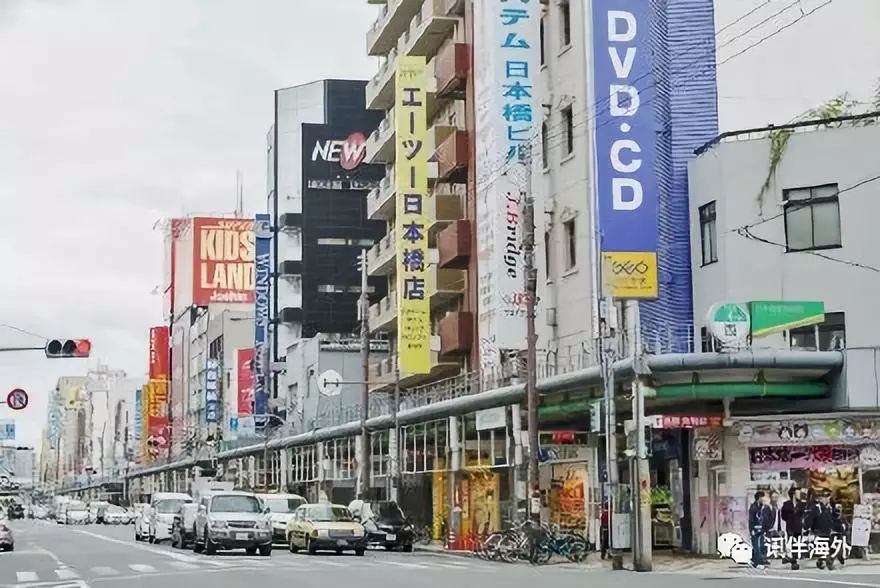 日本桥动漫街位置,日本桥电器街在哪里