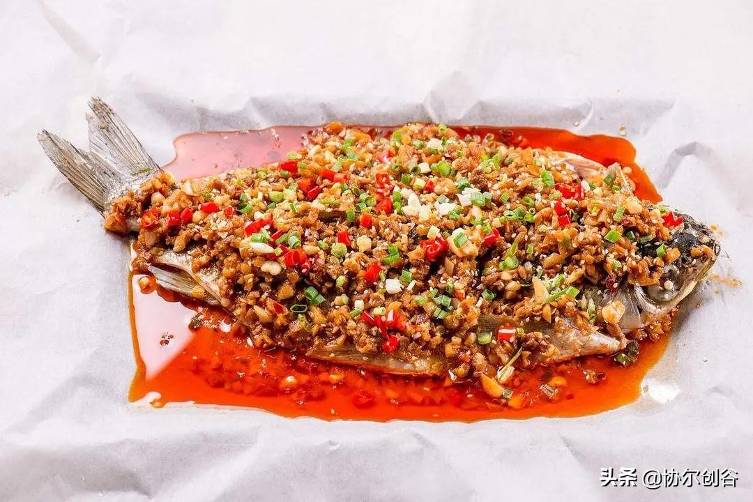卢渔翁鲜焖无骨纸包鱼株洲,纸包鱼卢渔翁真的好吃吗