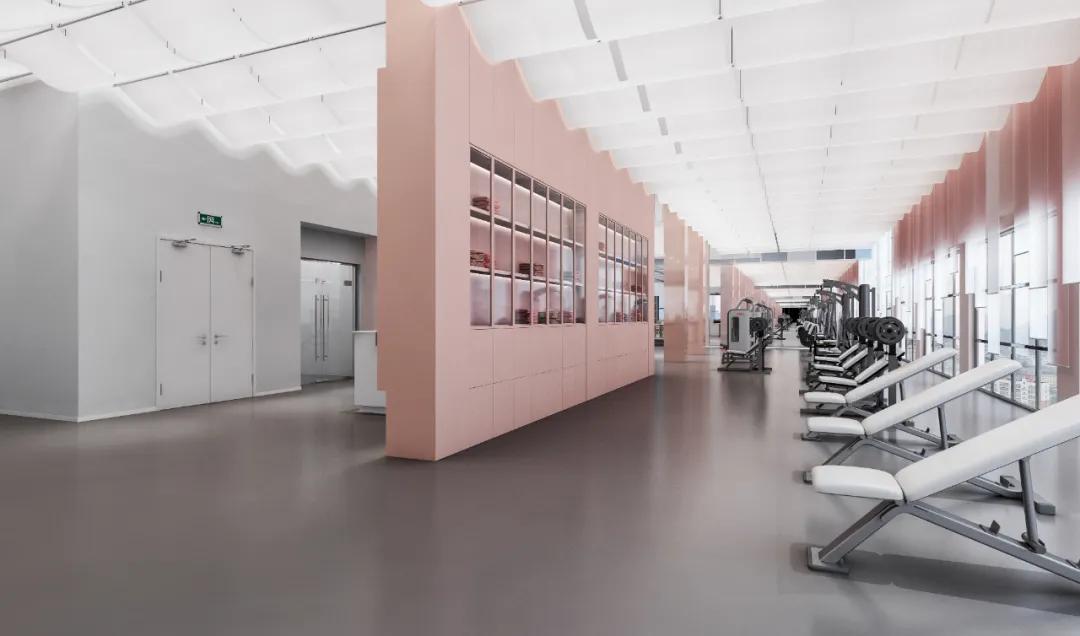 最潮的健身房,令人惊艳的健身房