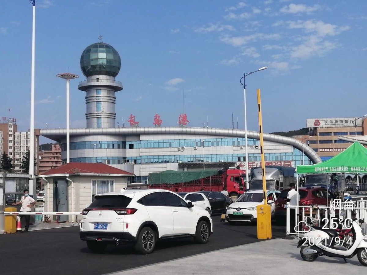 满岛景色看不够，很想留作长岛人