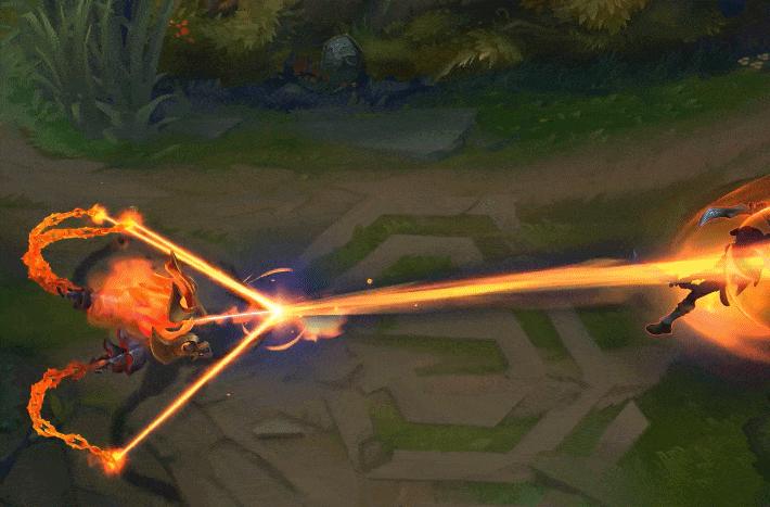 lol地狱火皮肤卡尔萨斯,lol凯南新皮肤特效