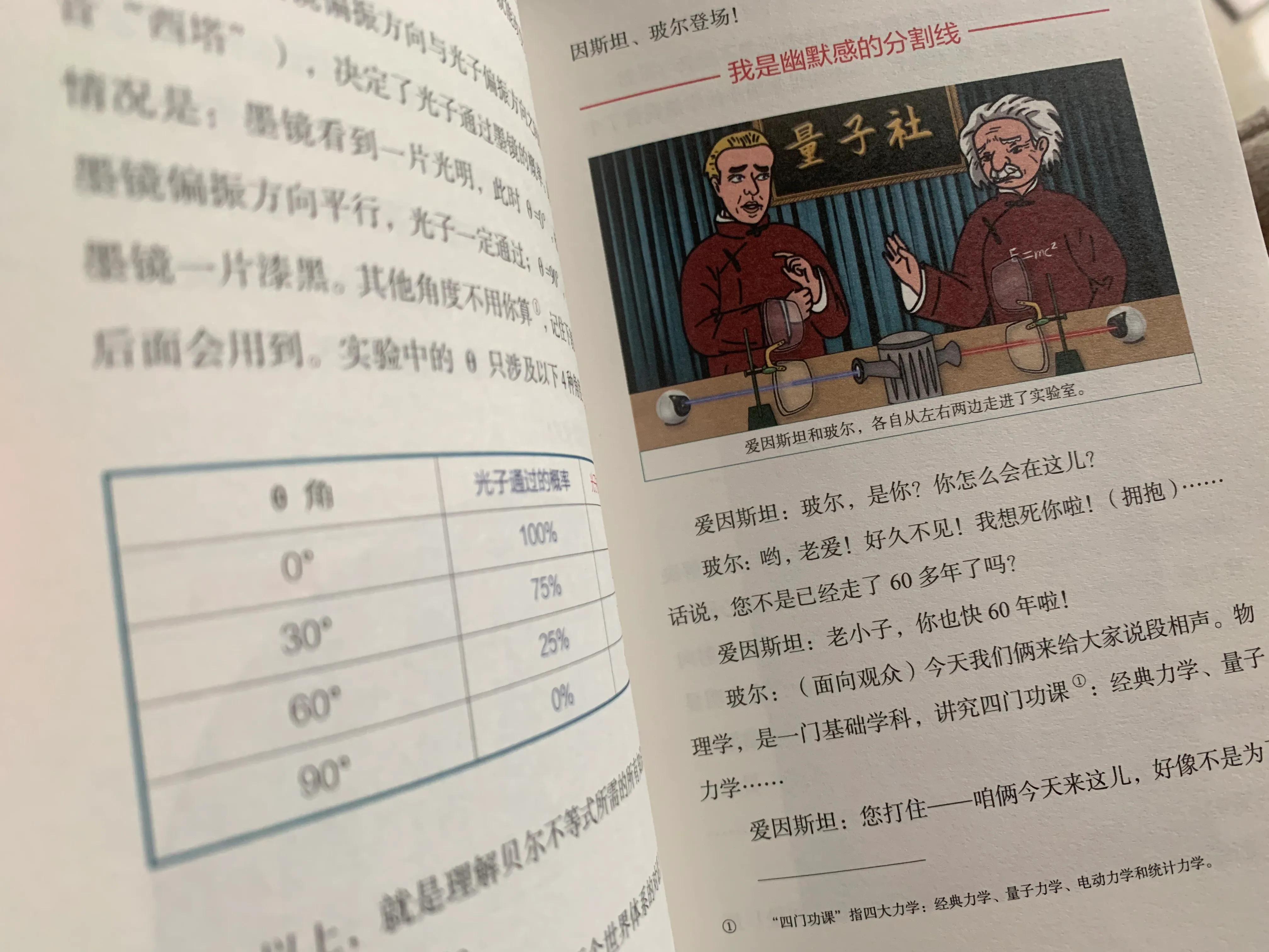关于量子和微观的科普书,用故事讲科学