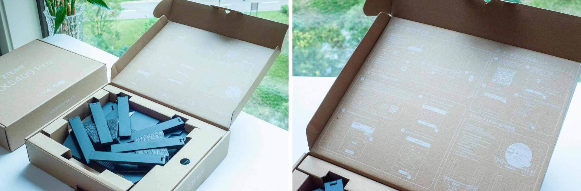 中兴ax5400promesh组网测试,中兴ax5400pro的穿墙能力