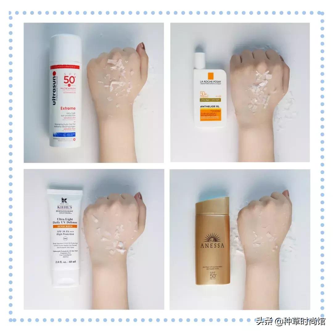 2022防晒霜最全所有评测,清爽防水型防晒霜防晒指数
